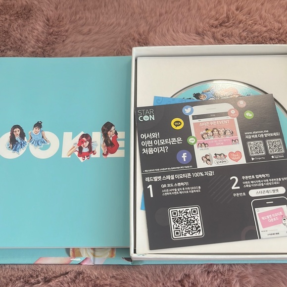 * KPOP* ♥️ Red Velvet Official Album ´Rookie ´ ♥️- No Photoca… - Picture 3 of 3